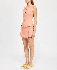 En Saison - Amira Peplum Top