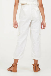 Vintage Havana - Oyster Parachute Pants