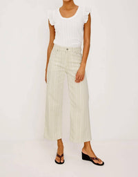 Rails - Giovanna Flutter Cap Sleeves Top