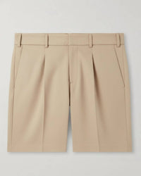 Brioni - Men's Pienza Slim-fit Straight-leg Pleated Pants