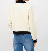 Six/Fifty - Fallon Layered Cardigan