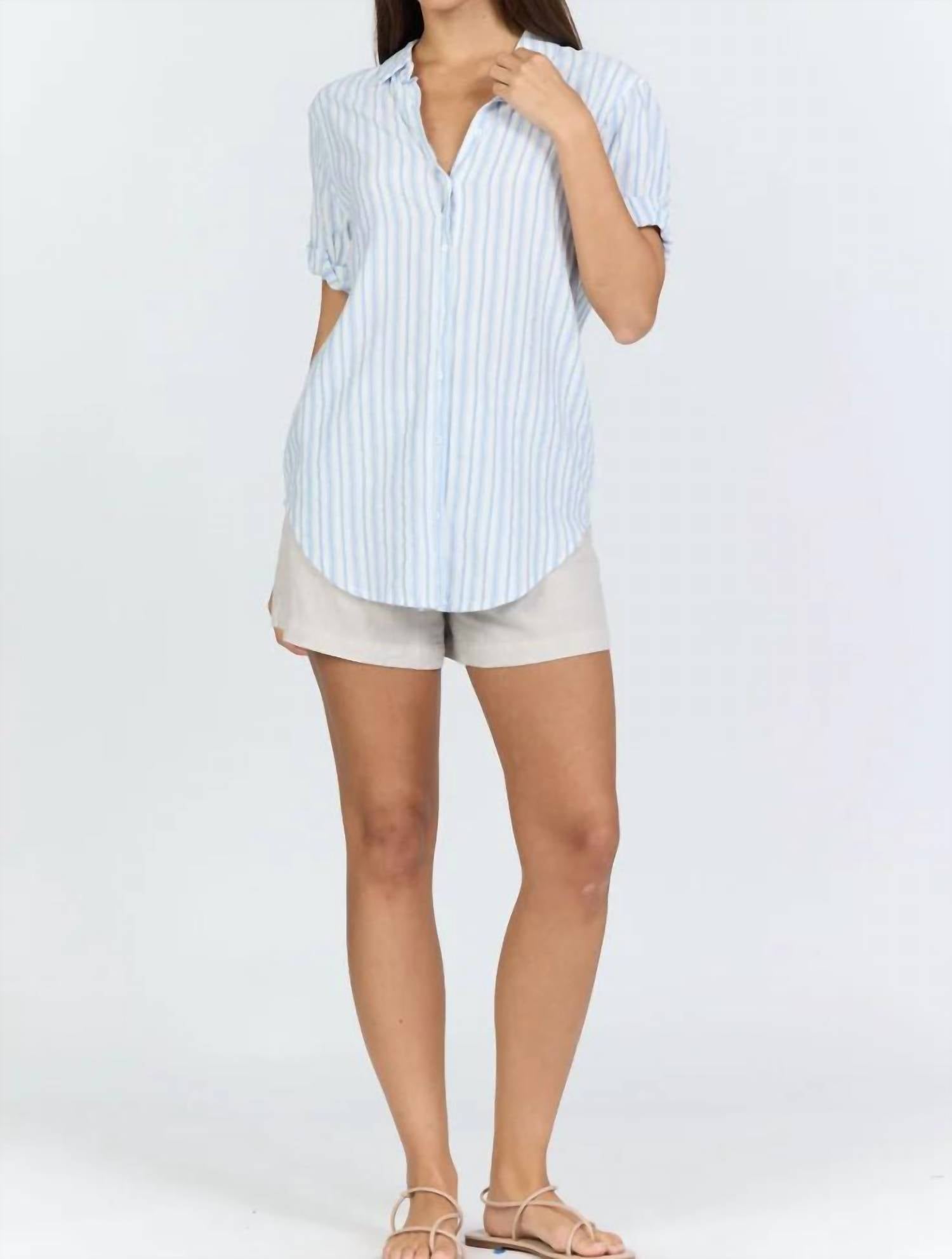 Dear John Denim - BENNING STRIPE BLOUSE