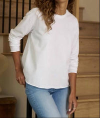 Frank & Eileen - Peyton Crew Long Sleeve Tee