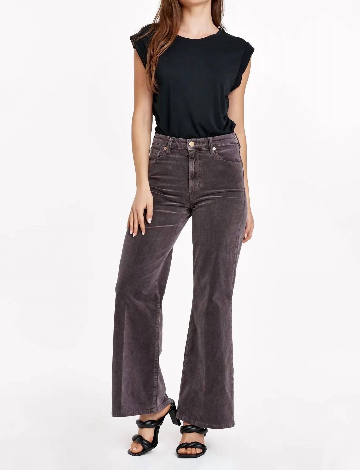 Dear John Denim - Fiona Super High Rise Wide Leg Pant