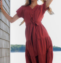 Downeast - Dina Maxi Dress
