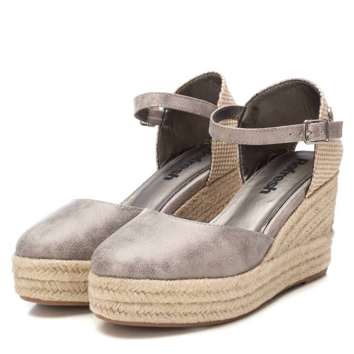 Xti - Women's 17278202 Refresh Espadrille-style Wedge Shoe