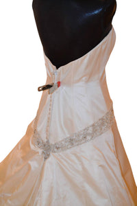 Casablanca - Duchess Silk Gown