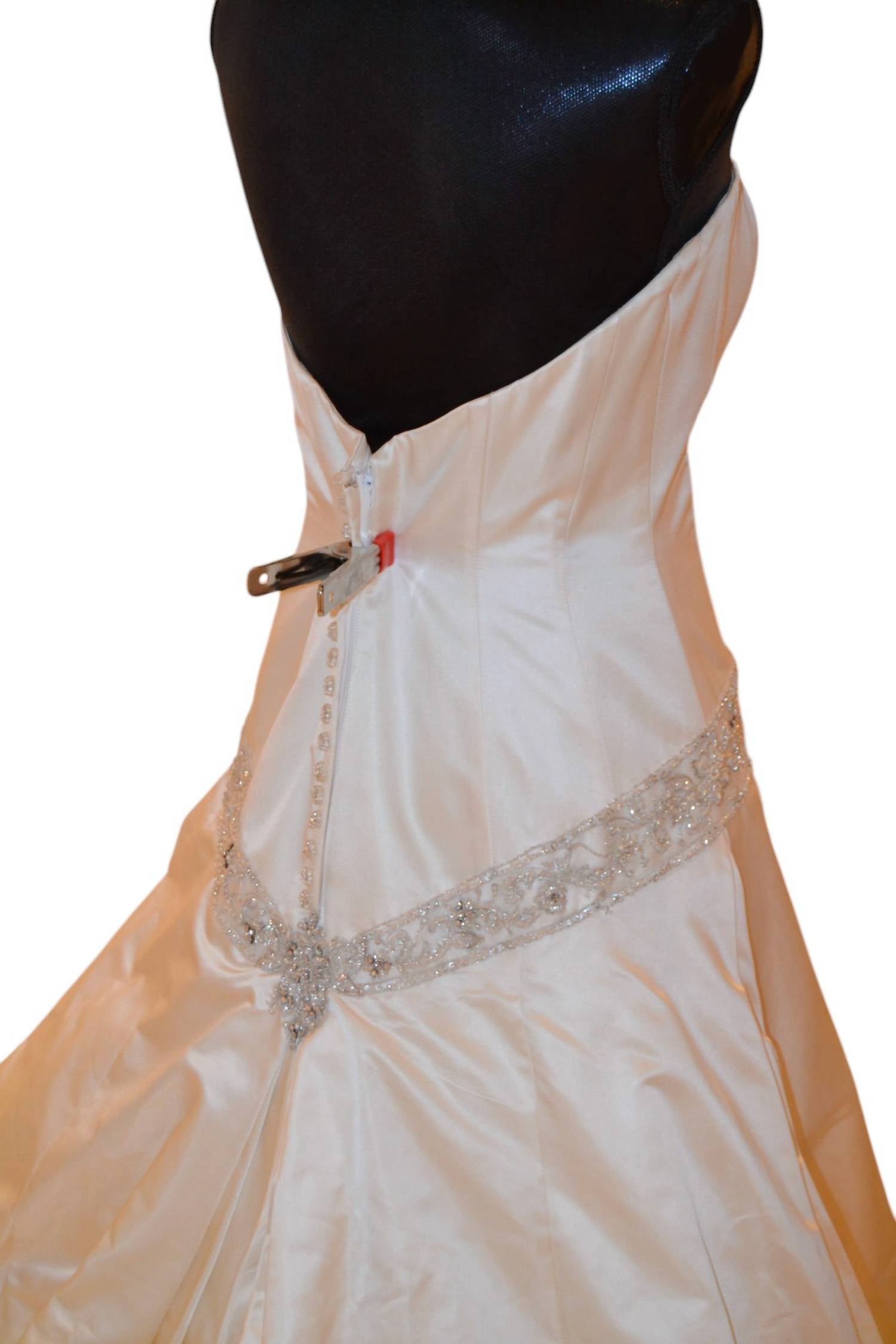 Casablanca - Duchess Silk Gown