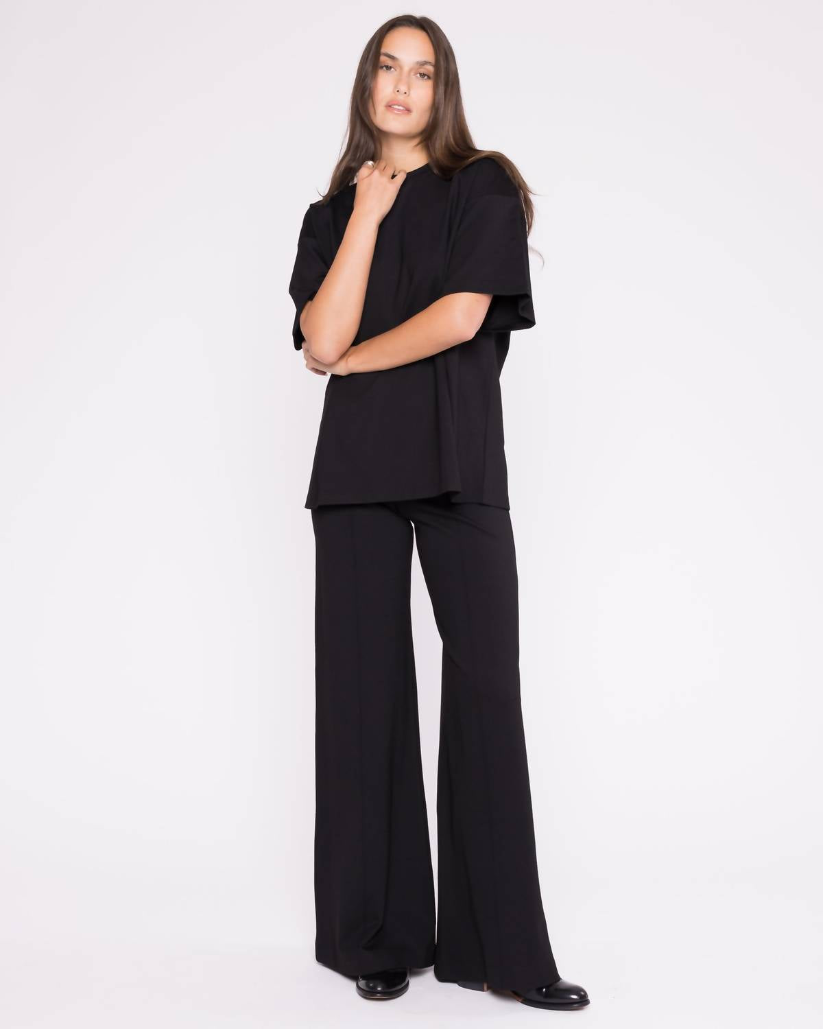 Ripley Rader - Women's Ponte Knit Big Shirt