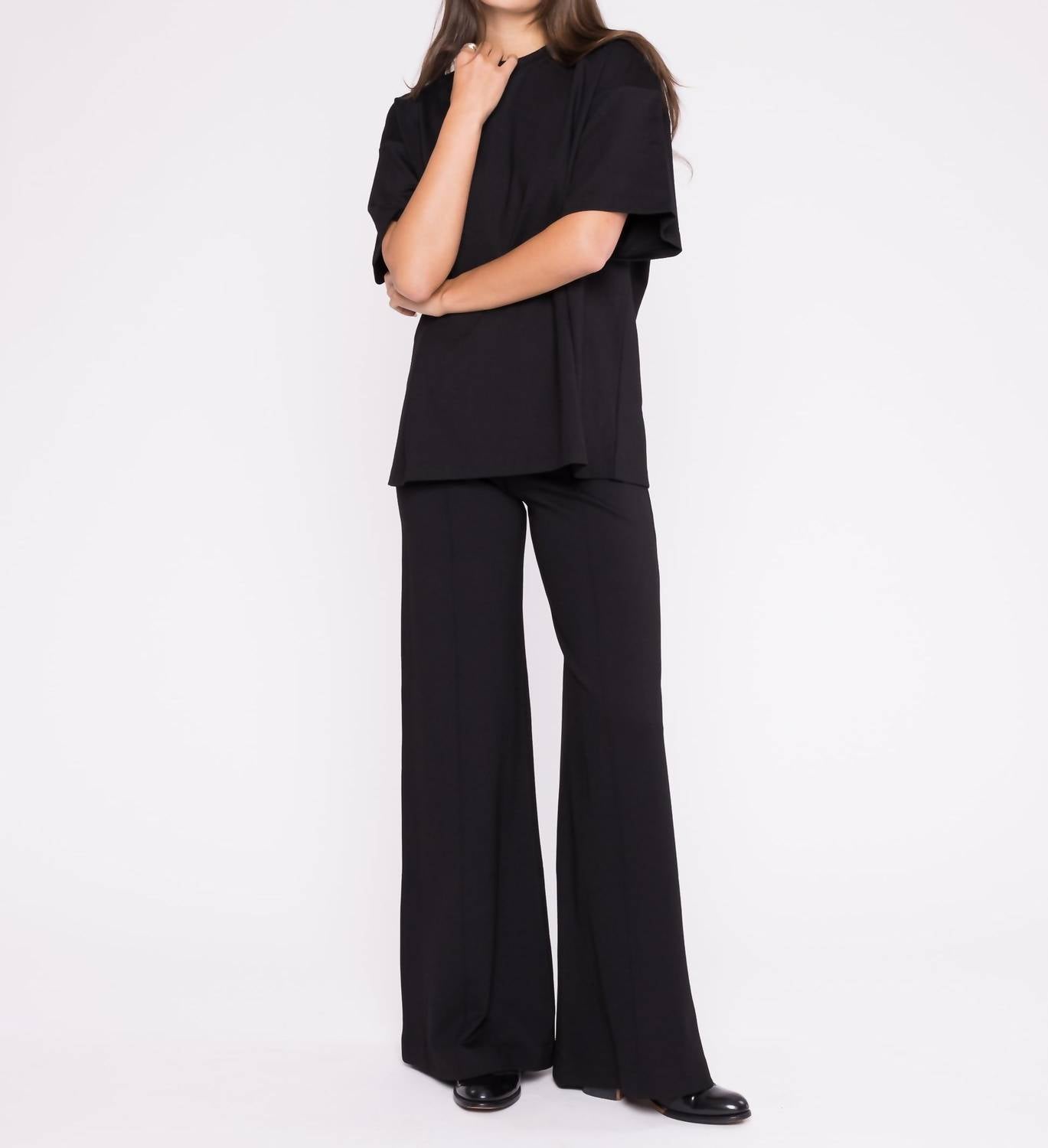 Ripley Rader - Women's Ponte Knit Big Shirt