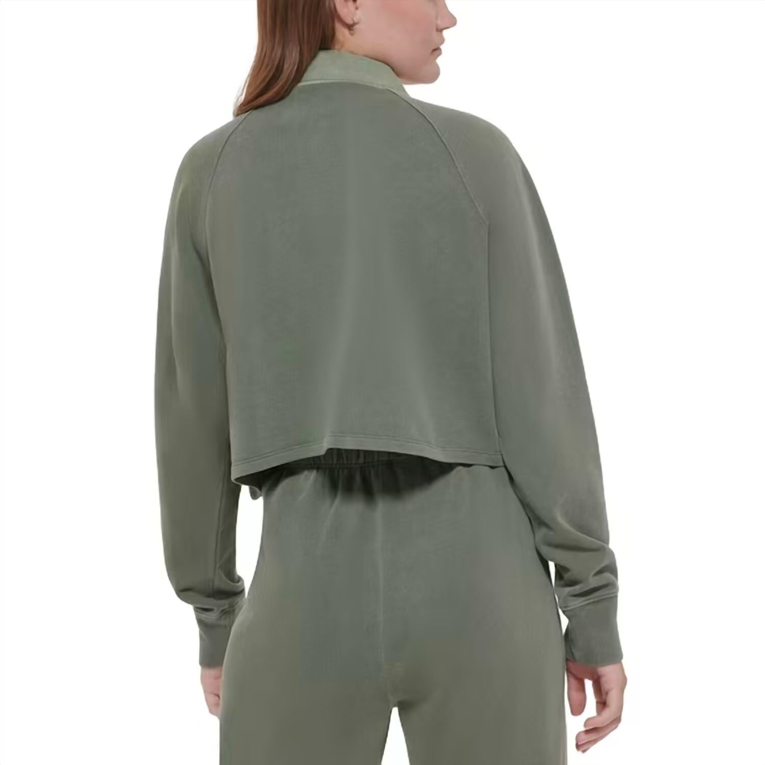 Calvin Klein - Cotton Polo Sweatshirt