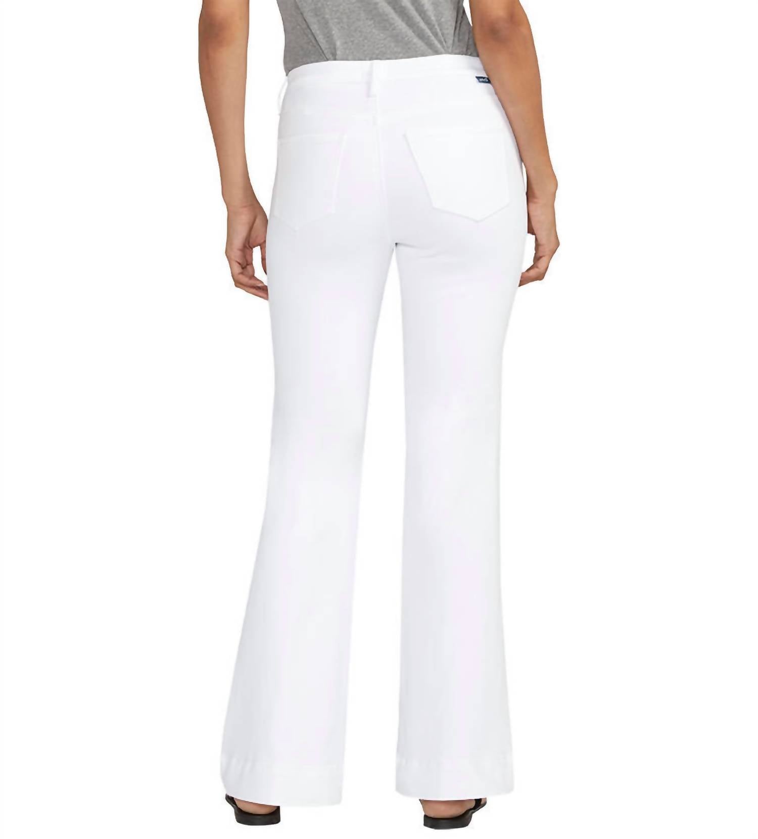 Jag - Kait Mid Rise Flare Jean