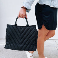 Pretty Simple - TAYLOR FALLS TOTE BAG