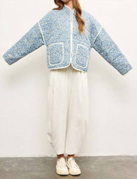 Mustard Seed - Spring Flowers Jacket