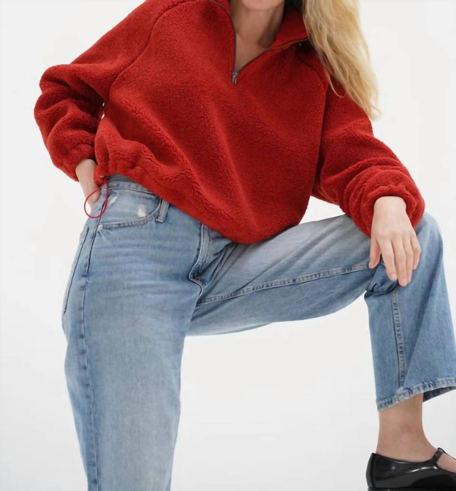 Lna - Bristol Sherpa Sweatshirt