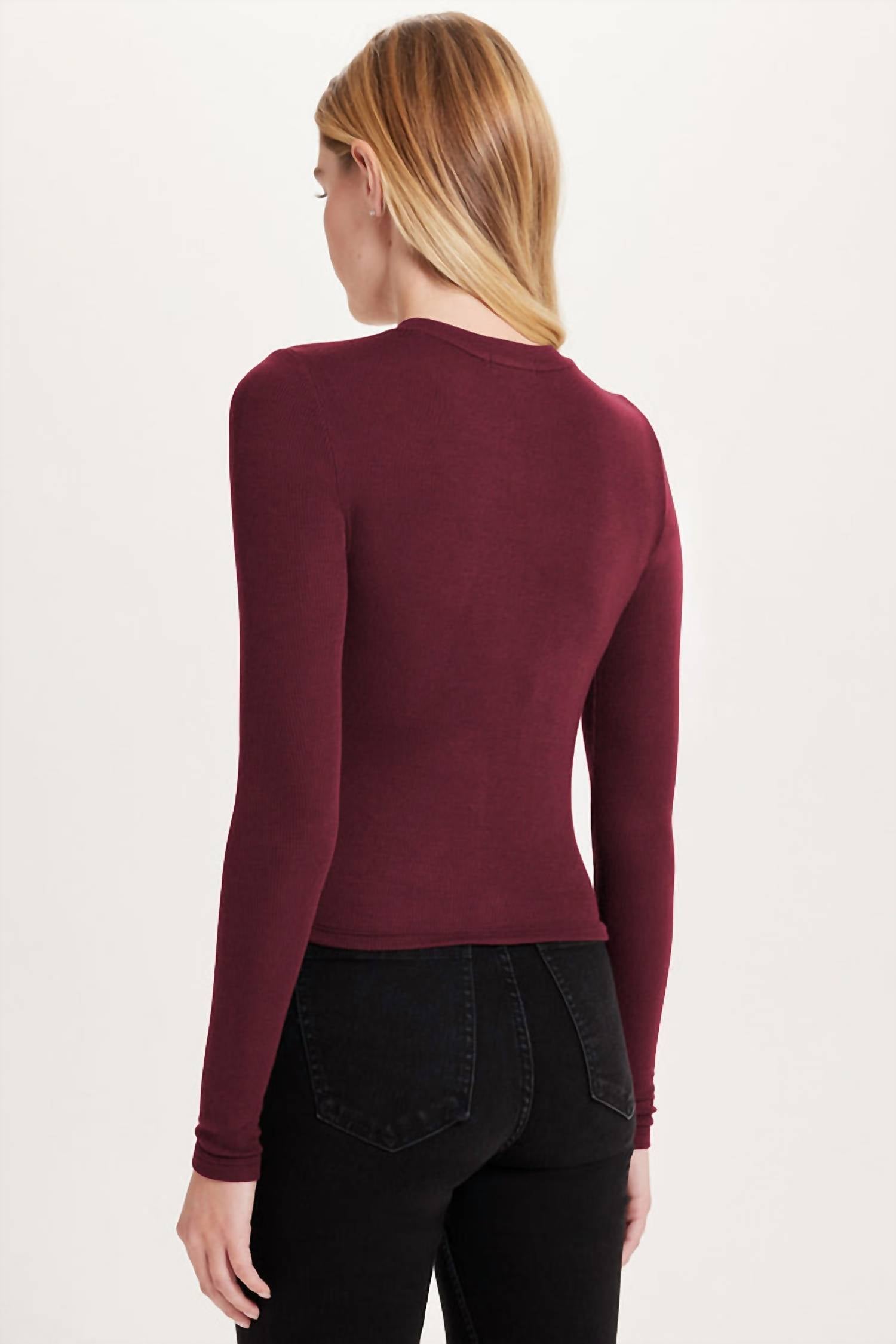 Goldie - Wide Rib Crop Cardigan
