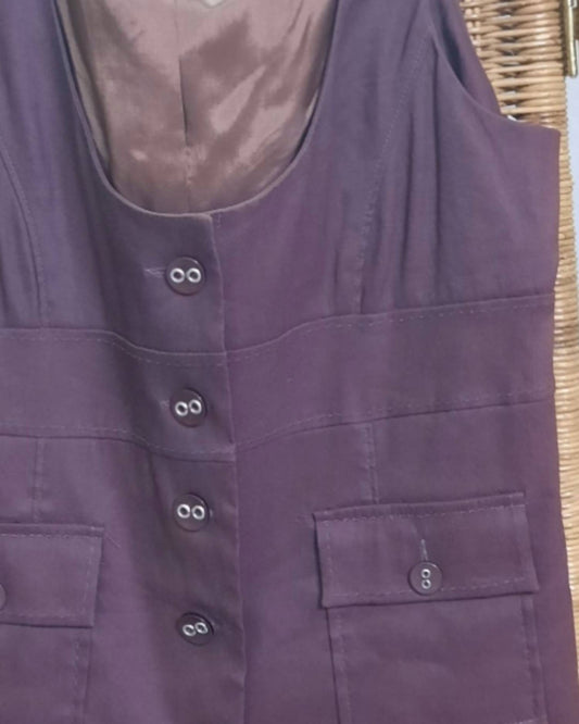 Insight - Women’s Pocketed Button-front Vest