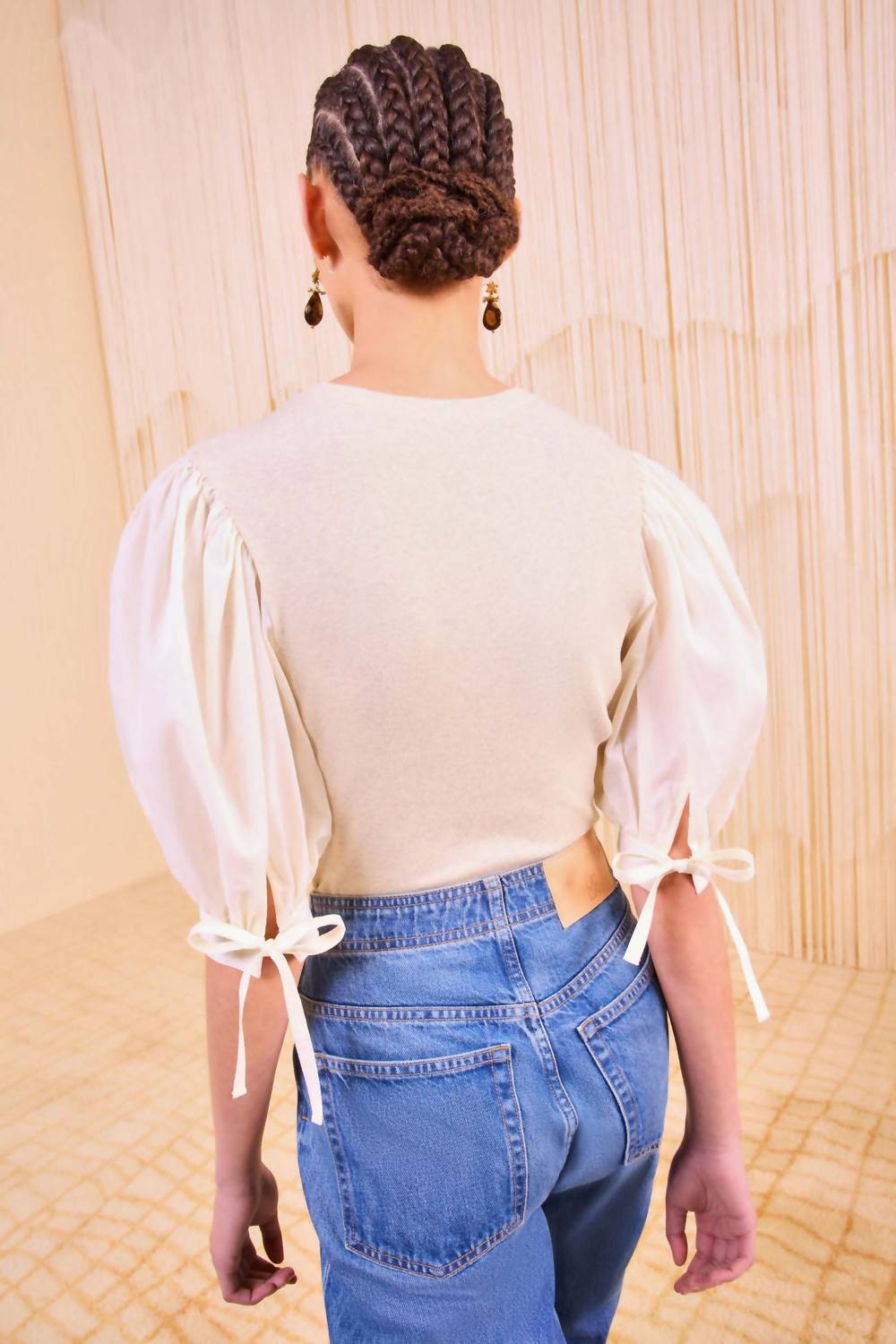 Ulla Johnson - Penelope Short Sleeve Top