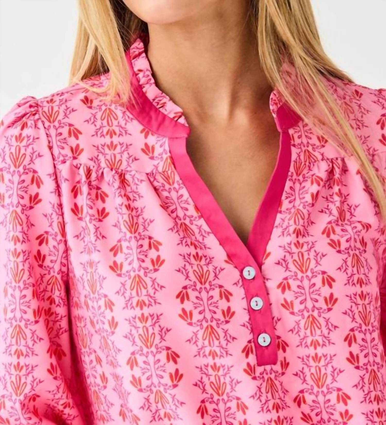 Mary Square - Gianna Top