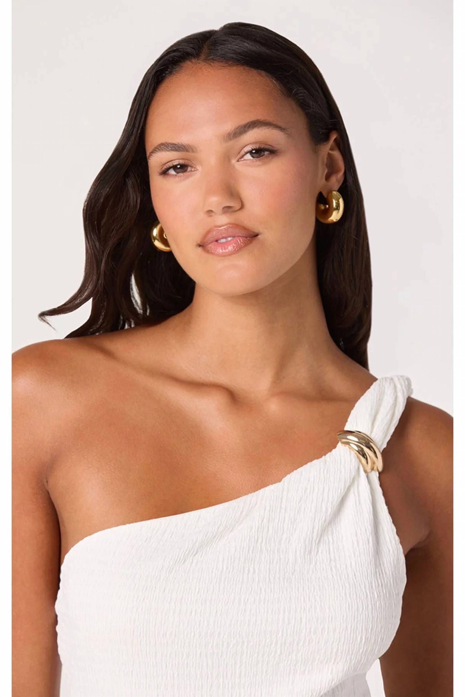 Astr - Maleah One-shoulder Top