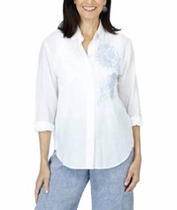 Elliott Lauren - Embroider Me Top