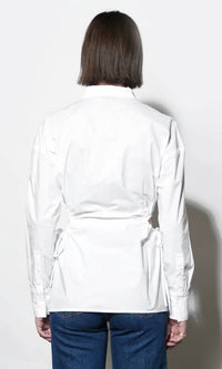 Greylin - Naira Drawstring Long Sleeve Shirt