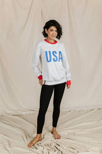 Ampersand Ave - University Pullover Sweater