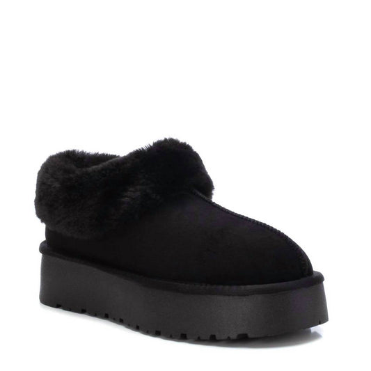 Xti - Women's Winter Suede Clogs