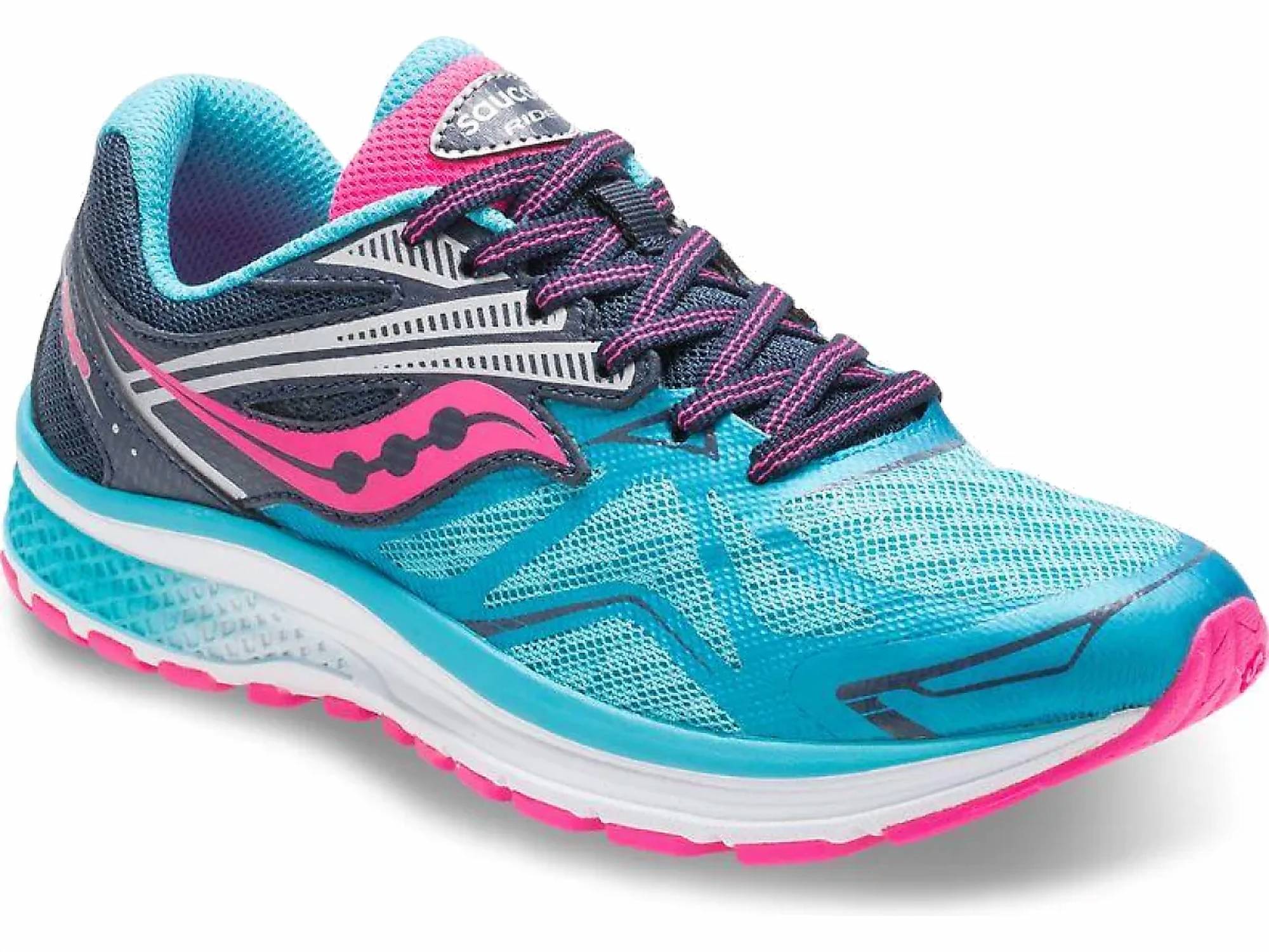 Saucony - Boy's Ride 9 Sneakers