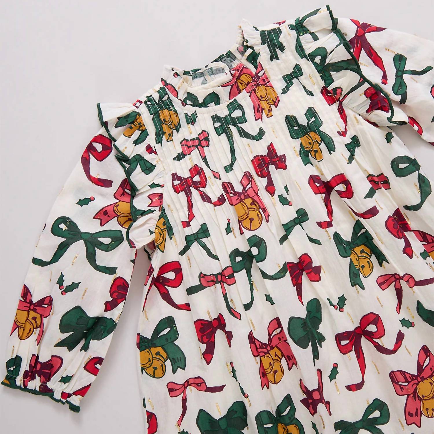 Pink Chicken - Baby Girls Jaipur Long Sleeve Dress