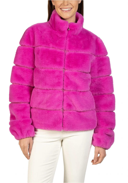 Lizzo Faux Fur Zip Jacket