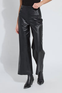 Lysse - Odalis High Waist Vegan Leather Leg Pants