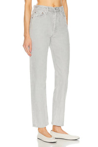 Agolde - 90's Pinch Waist High Rise Straight Jeans