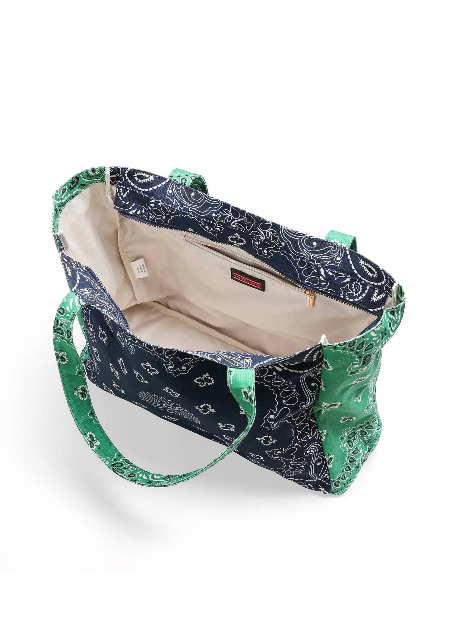 Haute Shore - Women's Bandana Tote Bag