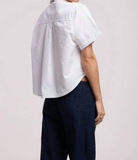 Velvet By Graham & Spencer - Alana Short Sleeve Shirt