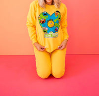 People Of Leisure - World Heart Sesame Sweatshirt