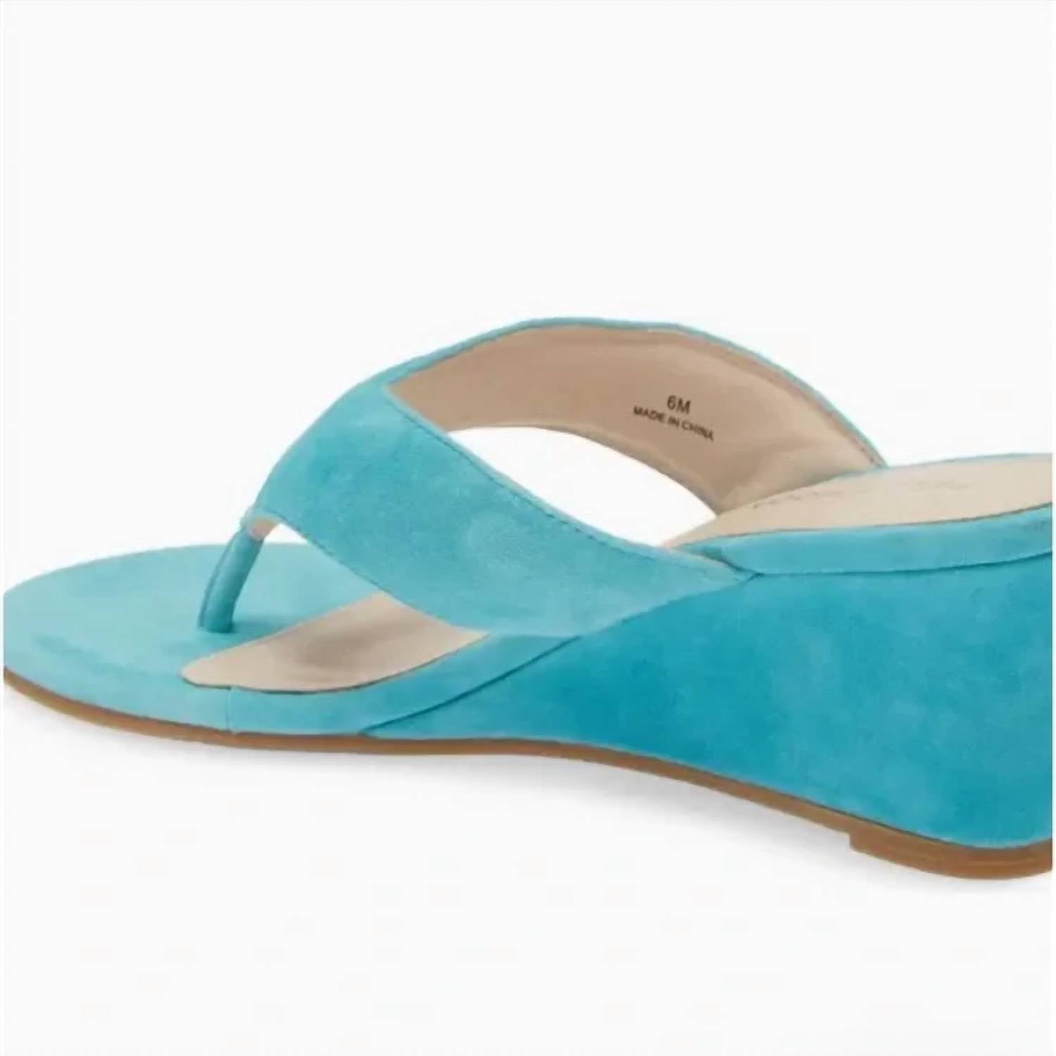 Pelle Moda - Women's Abi Wedge Sandal