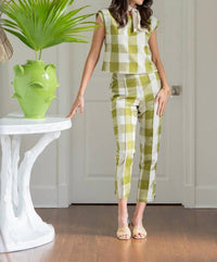 Emily Mccarthy - High Rise Slim Pants