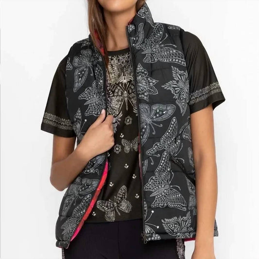 Johnny Was - Braemar Puffer Vest (Reversible)