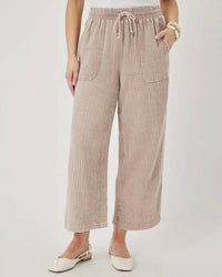 Splendid - Ava Gauze Wide Leg Pants