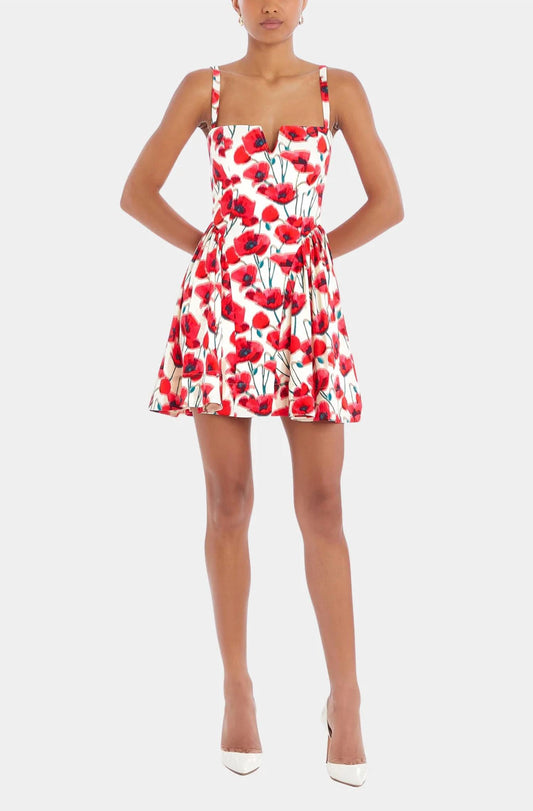 Amanda Uprichard - Sarabeth Dress Poppy Field