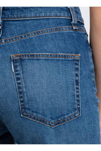 ASKK NY Juniper Wide Leg Jeans in auburn - women's jeans - view 5