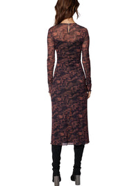 Lost + Wander - Contessa Mesh Midi Dress