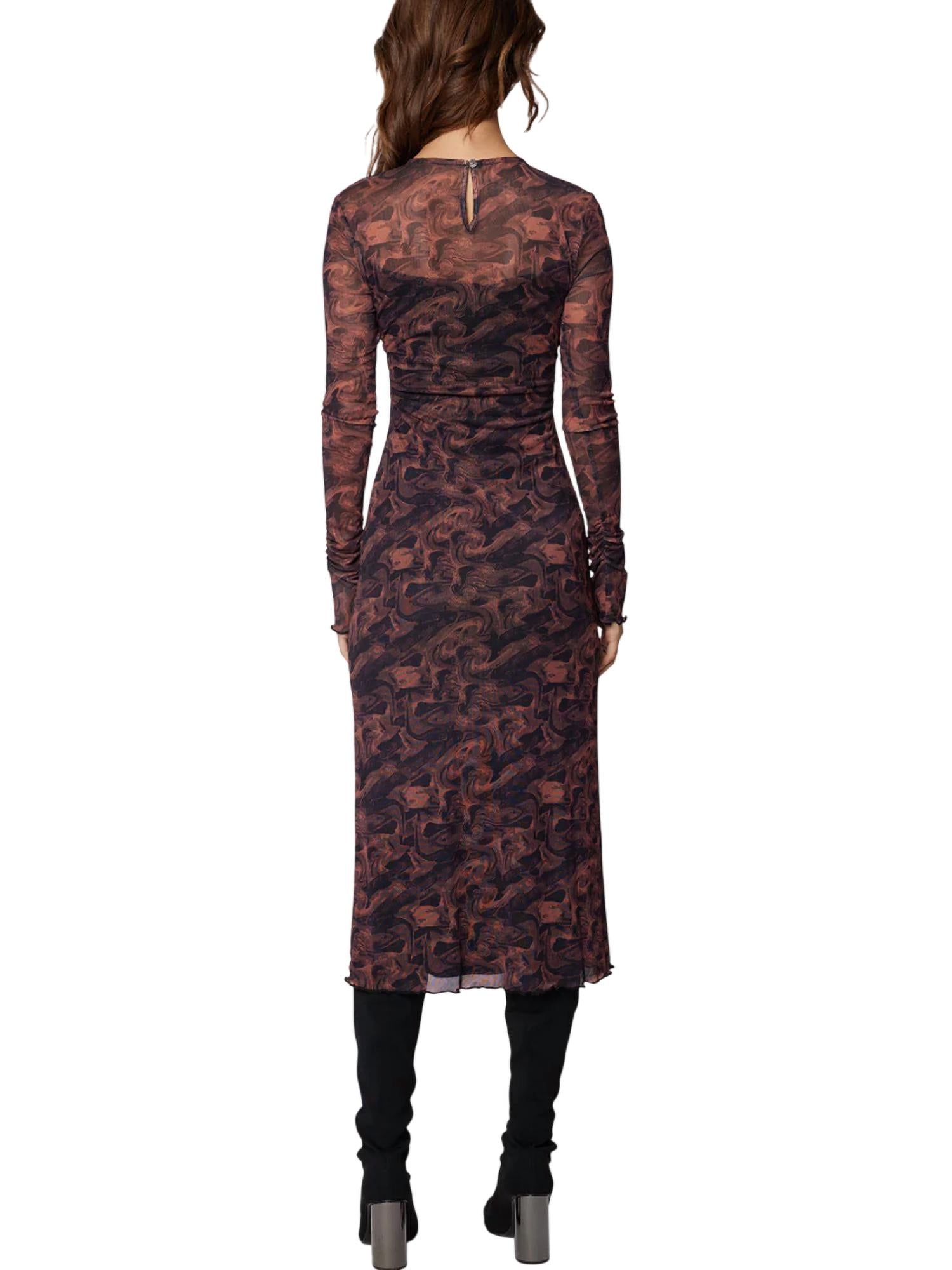 Lost + Wander - Contessa Mesh Midi Dress