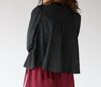 By Together - Stella Sheer Lace Detail Blouse