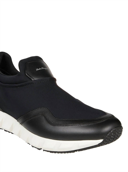 Salvatore Ferragamo - Men's Columbia Slip-on Sneakers