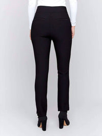 Charlie B - Gutsy Crepe Slim Dressy Pant