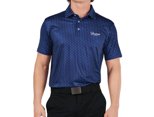 Barstool Sports - Star Print Polo