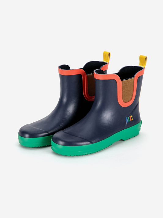 Bobo Choses - Kid's Striped Low Cut Rainboots
