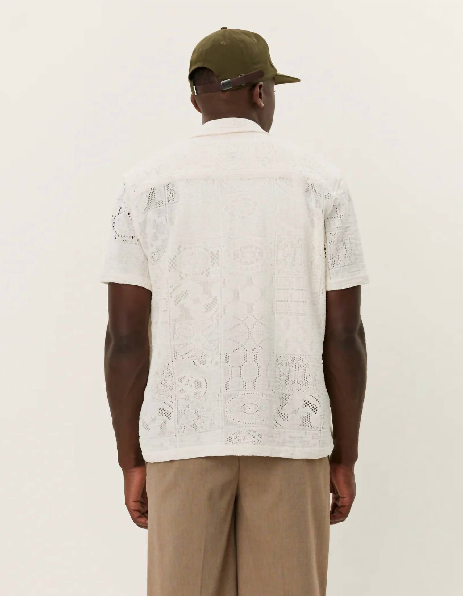 Les Deux - Men's Hector Lace Shirt